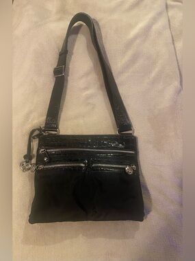 Brighton Messenger nylon shoulder bag